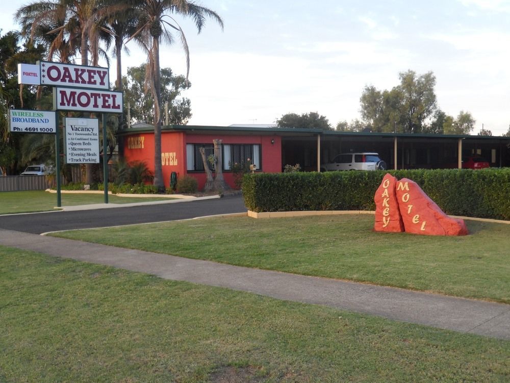 Oakey Motel エクステリア 写真