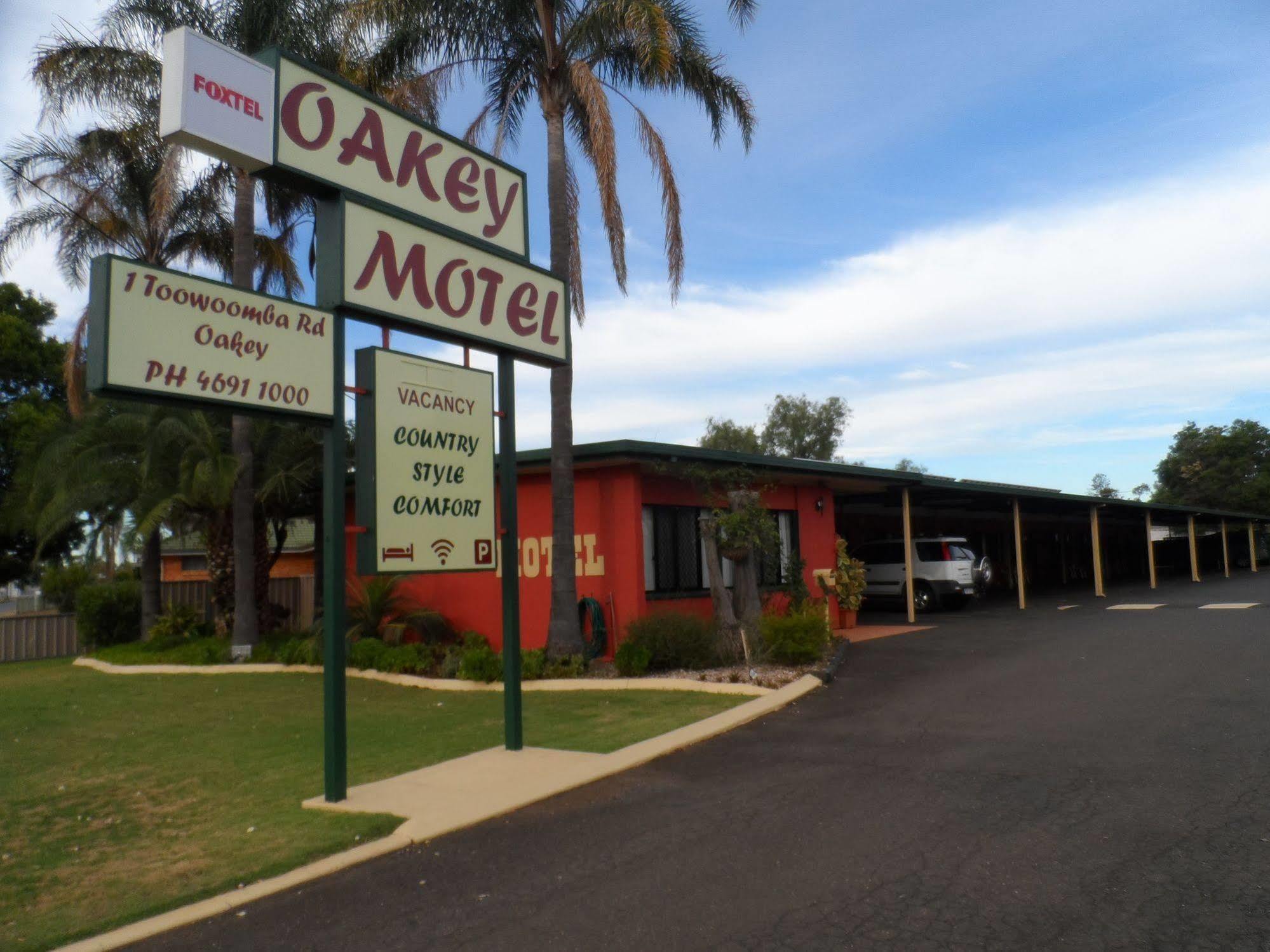 Oakey Motel エクステリア 写真